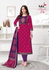 Niharika Vol 5 by Kala Wholesale Cotton Jaipuri Printed Dress Material In India
